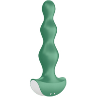 Lolli 2 Ribbed Vibrating Butt Plug