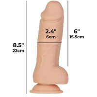 8" Roman Thick Cock