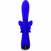 8"  Slim Butterfly  Rabbit Vibrator