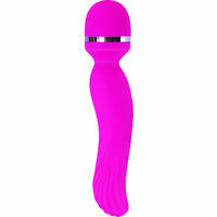 7.5" Intimate Curves Wand Massager