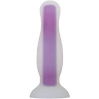 Glowing Purple Butt Plug