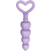 Sweet Treat Anal Beads + Handle