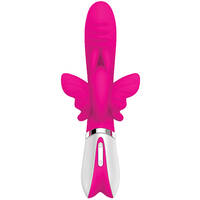 8" Wings Of Desire Rabbit Vibrator