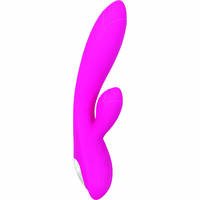 8" Tantalizing Tulip Rabbit Vibrator