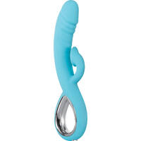  9.5" Triple Infinity Rabbit Vibrator