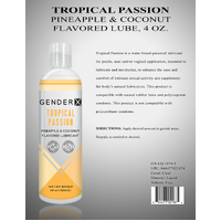 Pineapple & Coconut Flavoured Lube 120ml