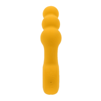 Gender X BUMBLE Yellow 14.9 cm USB Rechargeable Butt Plug