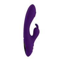 Playboy Pleasure ON REPEAT Purple 19.7 cm USB Rechargeable Rabbit Vibrator