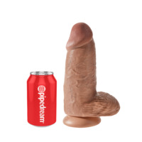 9" Thick Cock + Balls