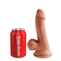 6.5" Realistic 3D Cock