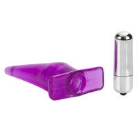 4" Mini Tease Vibrating Butt Plug