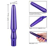 Rechargeable Anal Probe - Metallic Purple