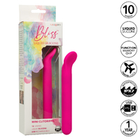 Bliss Liquid Silicone Mini Clitoriffic