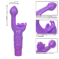 Rechargeable Butterfly Kiss - Purple