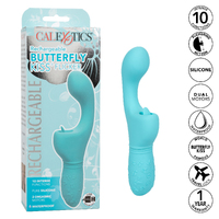 Rechargeable Butterfly Kiss Flicker - Blue