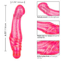 6" Glitz G-Spot Vibrator