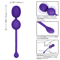 Dual Vibrating Kegel Balls