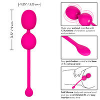 Dual Vibrating Kegel Balls