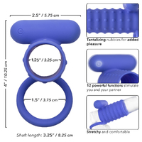 Silicone Rechargeable Endless Desires Enhancer