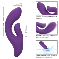 Stella Liquid Silicone Dual Pleaser