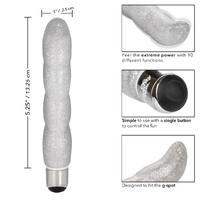 Naughty Bits Screwnicorn Majestic G-spot Vibrator