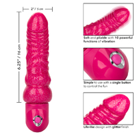 Naughty Bits Lady Boner Bendable Personal Vibrator