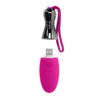 Selopa COMPANION Pink 11.9 cm USB Rechargeable Vibrating Egg