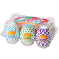 Wonder Egg Stroker Pack