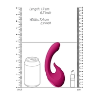 4" Miki G-Spot Vibrator