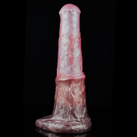 11.5" Dark Angel Horse Cock