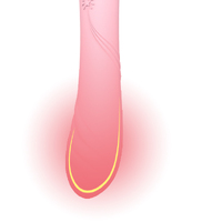 8" Courage Heated G-Spot Vibrator