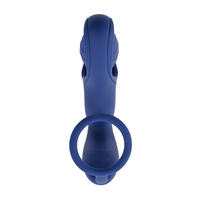 Zero Tolerance EXTRA MILE Blue USB Rechargeable Vibrating Prostate Massager