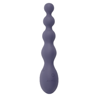 Zero Tolerance RUMPY BUMPY Purple 17.5 cm USB Rechargeable Vibrating Anal Beads