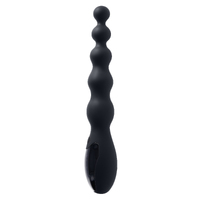 Zero Tolerance BACKDOOR BATON Black 24 cm USB Rechargeable Vibrating Anal Beads