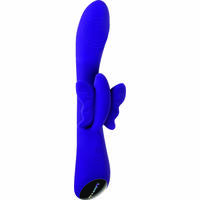 8"  Slim Butterfly  Rabbit Vibrator