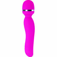 7.5" Intimate Curves Wand Massager