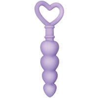 Sweet Treat Anal Beads + Handle