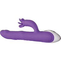 9" Tilt O Whirl Rabbit Vibrator