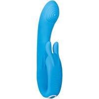 8" Sea Breeze Bunny Rabbit Vibrator