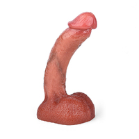 7" Renard Silicone Realistic Dildo