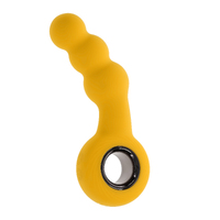 Gender X BUMBLE Yellow 14.9 cm USB Rechargeable Butt Plug