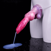 10" Squirting Freak Cock