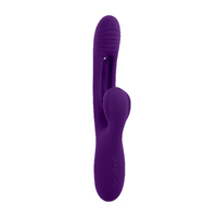 Playboy Pleasure THE THRILL Purple 24.4 cm USB Rechargeable Rabbit Vibrator