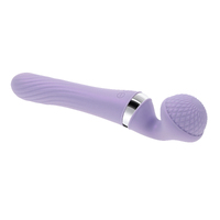 Playboy Pleasure VIBRATO Lavender 24 cm USB Rechargeable Massage Wand