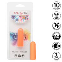 Turbo Buzz Rounded Mini Bullet - Orange