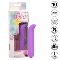 Bliss Liquid Silicone Mini G Vibe