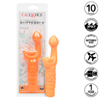 Rechargeable Butterfly Kiss - Orange