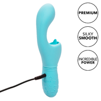 Rechargeable Butterfly Kiss Flicker - Blue