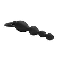 Vibrating Anal Beads 5.5"