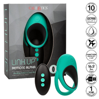 Link Up Alpha Remote Vibrating Cock Ring